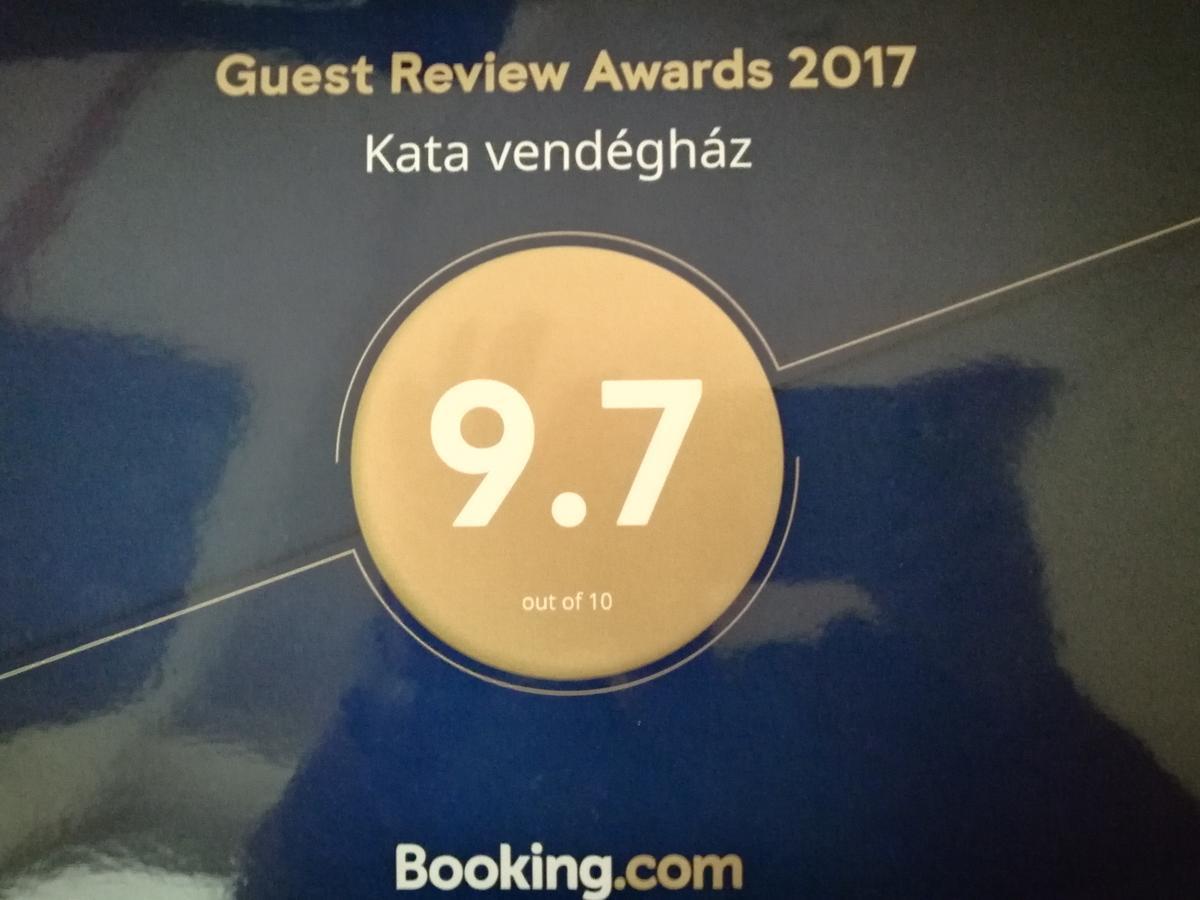 Bük Kata Vendeghaz酒店 外观 照片